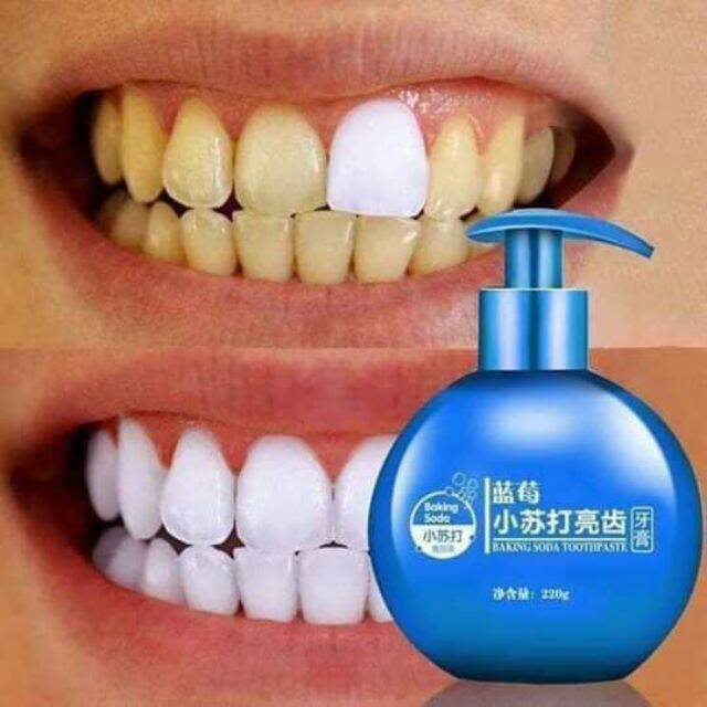 Baking soda toothpaste Lazada