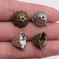 【YF】✵۩✥  WYSIWYG 5pcs 14x14x10mm Tassel Cap Jewelry Findings Wholesale End Caps Bead