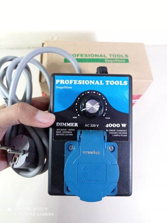 Pengatur kecepatan Gerinda Dimmer Dimer 4000W Lazada Indonesia