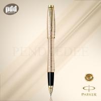 PARKER ปากกาป๊ากเกอร์ โรลเลอร์บอล เออร์เบิน พรีเมี่ยม โกลด์เดนท์เพิร์ล  - PARKER URBAN PREMIUM ROLLERBALL PEN Golden Pearl