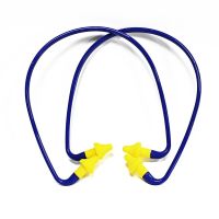 【CW】✼  1Pcs Swim Reusable Hearing Protection Noise Reduction Earplugs Earmuff Silicone Corded Ear Plugs Ears Protector