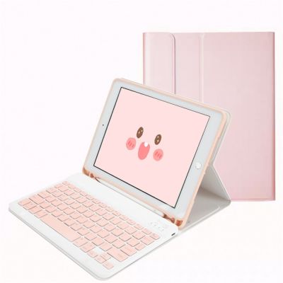 New Color PU Leather Case With Bluetooth Keyboard For Ipad 10 Generation 10.9inch 2022 Portugese English Wireless Keyboard Cover Keyboard Accessories