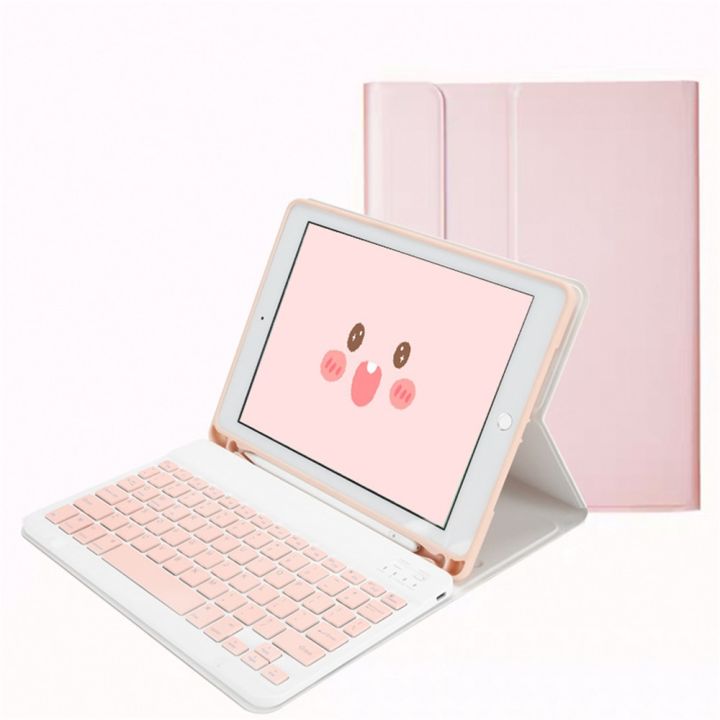 new-color-pu-leather-case-with-bluetooth-keyboard-for-ipad-10-generation-10-9inch-2022-portugese-english-wireless-keyboard-cover-keyboard-accessories