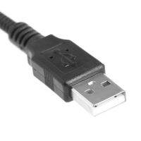 Flexible Metal USB 2.0 Laki-laki Ke Perempuan Data Power Cord Berdiri Ekstensi Kabel 30CM M5TE