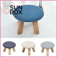 SUN BOX ล้างทำความสะอาดได้ อีลาสติก สแปนเด็กซ์ ป้องกันคราบสกปรก ผ้าคลุมที่นั่งแบบยืดได้ ผ้าคลุมเก้าอี้สตูล ผ้าคลุมเก้าอี้ ปลอกหุ้มเก้าอี้