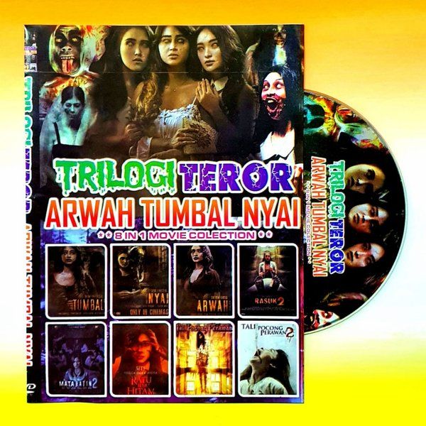 Terlengkap Kaset Dvd Film Horor Indonesia Terbaru Roh Kualitas Oke Jernih Lazada Indonesia 