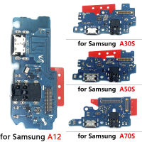 10 PcsLot USB Asal Mengecas Penyambung Kabel Flex untuk Samsung A02S A03S A12 A12 A30S A50S A01 A10S A20 Mengecas Plat