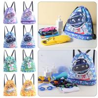 Beach Bag Children Swimming Bag Drawstring Waterproof Adjustable