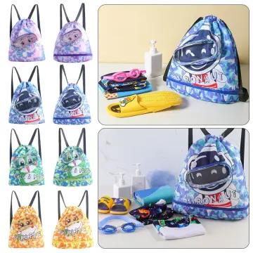 Swim Backpack Children Swimming Bag Dry Wet Separation Beach Bag Boy Girl 