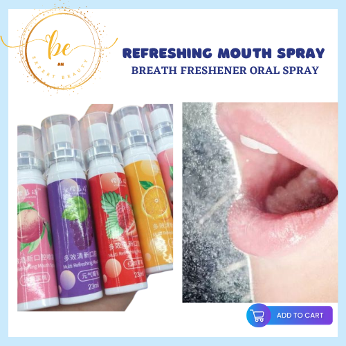 Breath Freshener Mouth Spray, Breath Freshener, Portable, Longlasting