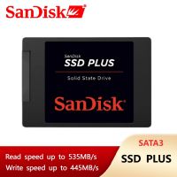 ต้นฉบับ SanDisk 1TB SSD PLUS 2.5 L3 Solid State Disk SATAIII J2 1