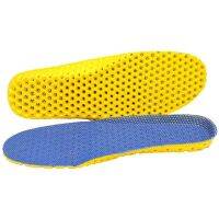 （A Beautiful） 1Pair Unisex Breathable Memory Shoe Insoles PadsSoft Foot FeetInsoles