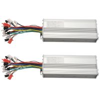 2X 72V 2000W Brushless Speed Motor Controller for Electric Bicycle E-Bike &amp; Scooter