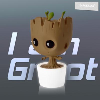 INFOTHINK Groot Series LED Lamp ลิขสิทธิ์แท้จาก Marvel Studios