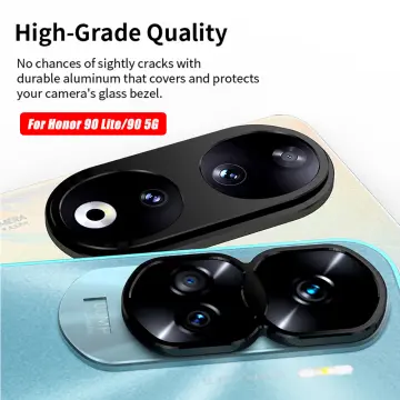 HD Camera Protector Case For Honor 90 Lite 5G 3D Tempered Glass Lens Cover  On Xonor