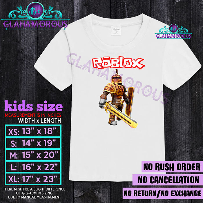 Roblox knight T-shirt
