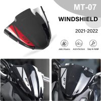 MTKRACING FOR YAMAHA MT07 MT07 mt 07 2021 Windshield Windscreen Motorcycle Accessories Windshield Ven Screen 2021 2022