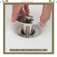 Universal Washbasin Water Head Leaking Stopper Pop Up Bathroom Sink Bounce Core Basin Drain Filter Hair Catcher Bath Stoppers