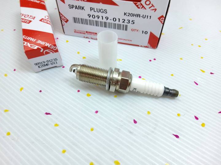 หัวเทียนอิริเดียม-2tr-zre14-altis-90919-01235-ราคาพิเศษ-ถูกและดี-หมด-แล้วหมดเลย-สินค้า-คุณภาพรับประกันคุณภาพ