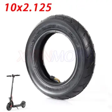 Heavy Duty 10X2/10X2.125 Tire and Inner Tube - Compatible with