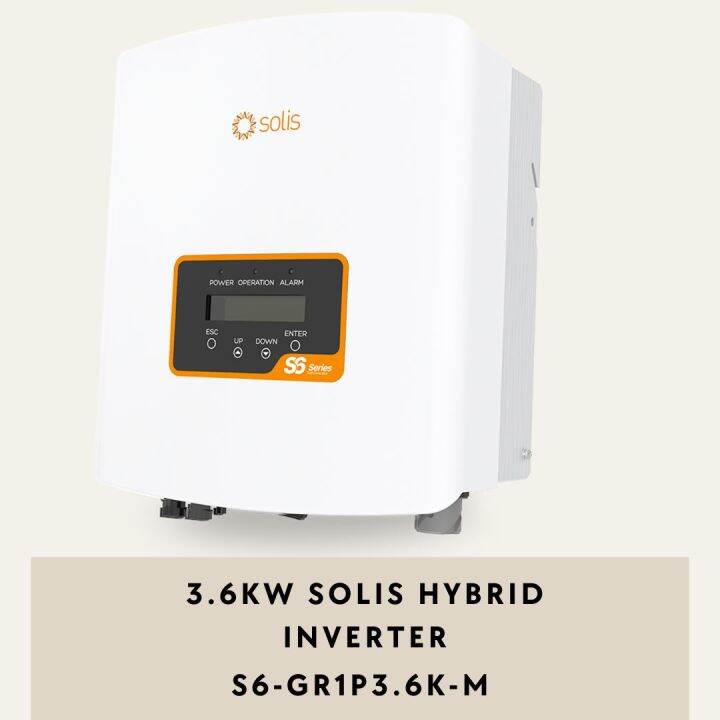 Kw S Solar Inverter Solis On Grid Tied Solar Inverter S Gr P K M