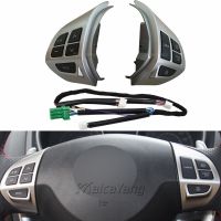 Bluetooth Phone Cruise Control steering wheel switch for Mitsubishi Lancer EX 10 Lancer X Outlander ASX Colt Pajero Sport