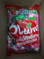 บ๊วยพรุนรวมรสตรา  Fruitary  1 กก./ 1 ห่อ