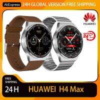 Huawei H4 Max SmartWatch NFC Access Control Simulation Smart Watch For Business Strong Endurance Sport Bluetooth Call Wristwatch