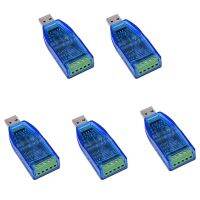 5X USB to RS485 Communication Module Bidirectional Half-Duplex Serial Line Converter