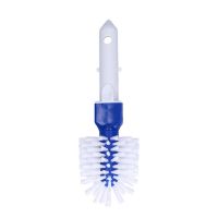 bathroom brush Toilet Brush Soft Bristles Plastic Toilet Cleaning Brush for Household Bathroom Clean Tool Bathroom Scrubber