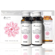 Nước Uống Trắng Da Rosebeauty Collagen Bird s Nest Beverage Hộp 8 Chai Hộp
