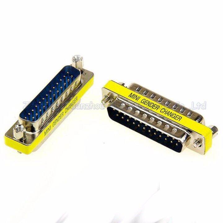 Db25 Adapter 25pin To 25pin Male To Male Parallel Port Adapter Printer Adapter Th 2011