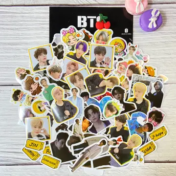 BTS Sticker (WATERPROOF)