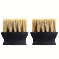 【CW】 2Pcs Washable Soft Car Detailing Brushes Dust Cleaning Brush Set Interior Exterior Accessories Air Vents Car Cleaning Kit Tools