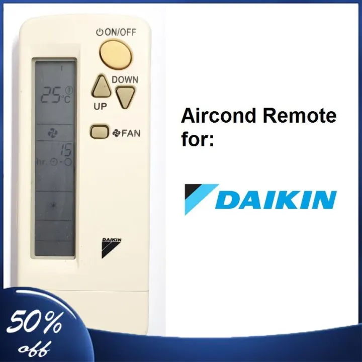 Daikin Aircond Air Conditioner remote control BRC4C151 BRC4C152