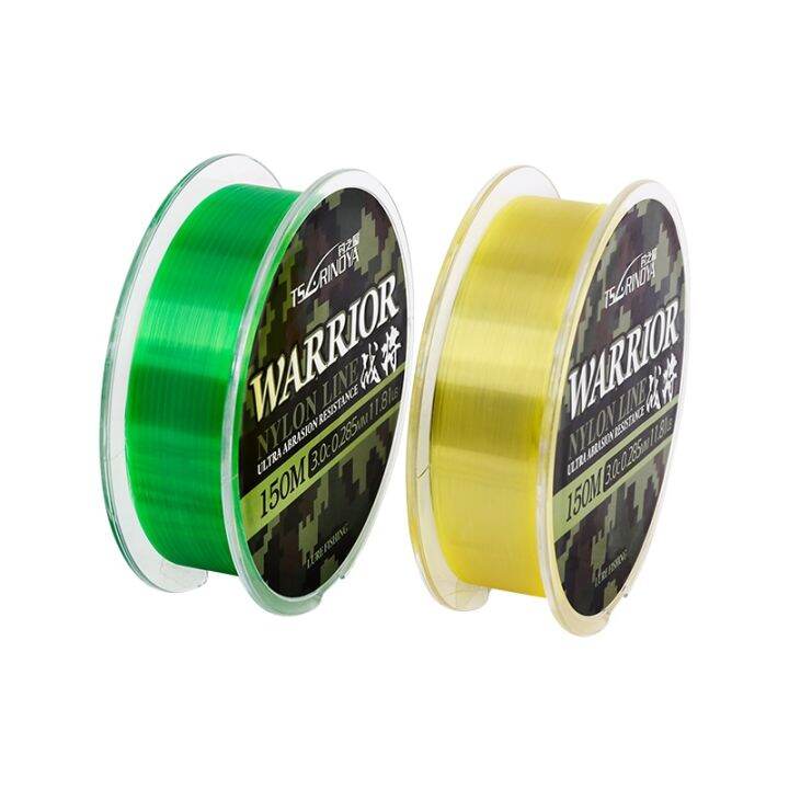 tsurinoya-150m-nylon-fishing-line-durable-monofilament-rock-sea-fishing-line-0-165-0-285lb-strong-smooth-long-casting-carp-wrie