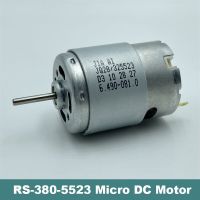 RS-380 Micro 28mm Electric Motor DC 3V-7.4V 26800RPM High Speed Large Torque Carbon Brush Strong Magnetic Motor DIY Toy Car Boat Electric Motors