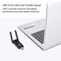 USB ที่ดีที่สุด3.0 1200Mbps อะแดปเตอร์ Wifi Dual Band 5GHz 2.4Ghz สำหรับแล็ปท็อป Dongle เสาอากาศ Wifi O4M9เครือข่ายเดสก์ท็อป