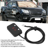 Electronic Throttle Controller WIND Booster ขนาดกะทัดรัดประหยัดพลังงานเหยียบอิเล็กทรอนิกส์ Accelerator สำหรับ Holden COLORADO