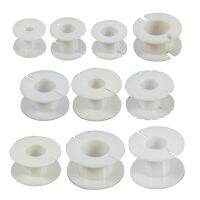 10PCS ขนาดใหญ่รอบลวด Bobbin Coil Rack ชั้นวางพลาสติกลำโพง Crossover Coil โครงกระดูกลำโพง Inductive Coil Bobbin