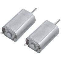 2Pcs DC 9V 30800RPM 2mm Dia Shaft High Speed Model Airplane DC Motor