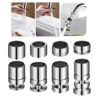 Adjustable Water Filter 360° Rotatable Connector Faucet Aerator Extender Tap Extension Nozzle for Kitchen Bathroom Accessories