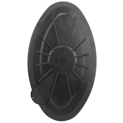 Deck Hatch Cover Boat Waterproof Round Hatch Cover Plastic Deck Inspection Plate for Marine Boat Kayak Canoe Marine