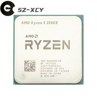 AMD Ryzen 5 3500X R5 3500X 3.6 Ghz Six-Core Six-Thread CPU Processor 7NM 65W L3=32M 100-000000158 Socket AM4 No Fan