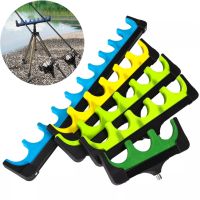 3/5/6/10 Hole Rod Fishing Rod Holder Feeder Pod Stand Holder Eva Soft Fishing Pole Tackle Carp Fishing Accessories Accessories