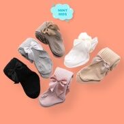 Quần tất, quần legging cho bé gái 0 đến 6 tuổi, len cotton dày dặn, giữ ấm
