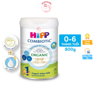 Sữa HiPP 1 Organic Combiotic 800g sữa bột dinh dưỡng công thức dành cho