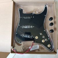 SSS อัพเกรดปิ๊กกู๊ด Strat ปิ๊กกู๊ดสีดำสำหรับปิ๊กกันดันรุ่น SSL1สำหรับกีตาร์สไตล์ Fender