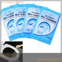 Excellent 10pcs ทิ้งที่นั่งห้องน้ำสะอาดครอบคลุม flushable camping Festival Travel Aid