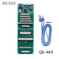 Mlsse New Original QK-AK9 Laptop Keyboard Tester Testing Device Machine Tool USB Interface With Cable